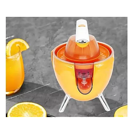 Elektriskā citrusaugļu sulu spiede, 300 W, oranža