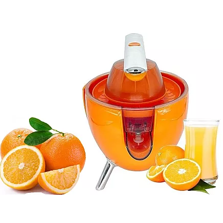 Elektriskā citrusaugļu sulu spiede, 300 W, oranža