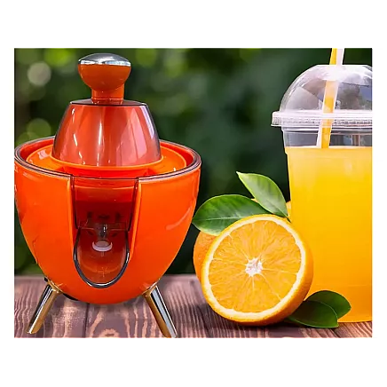 Elektriskā citrusaugļu sulu spiede, 300 W, oranža