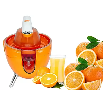 Elektriskā citrusaugļu sulu spiede, 300 W, oranža