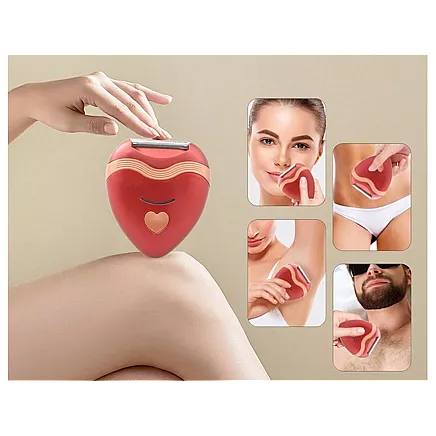 Shaver body epilator bikini leg razor womens epilation usb