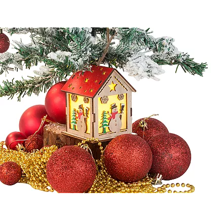 Koka Ziemassvētku Laterna, Eglītes Rotājums