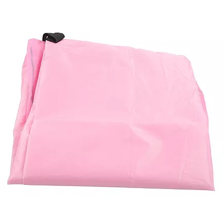 Bērnu rotaļu paklājs-organizators, rotaļlietu maiss, 130 cm, rozā