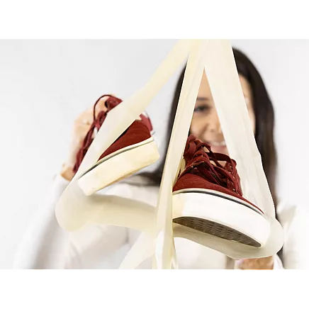 Shoe organiser for wardrobe hanging shoe rack 12 pairs