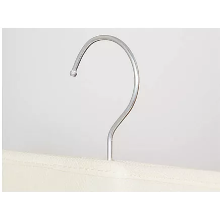 Shoe organiser for wardrobe hanging shoe rack 12 pairs