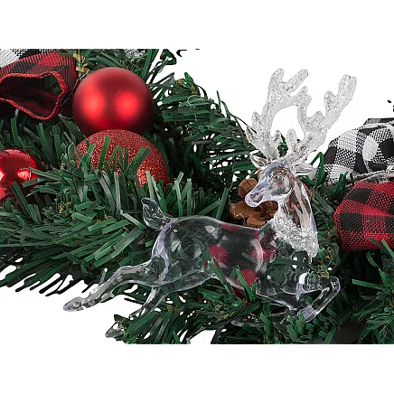 Ziemassvētku Eglīšu Piekariņš, Rotājums, Briedis