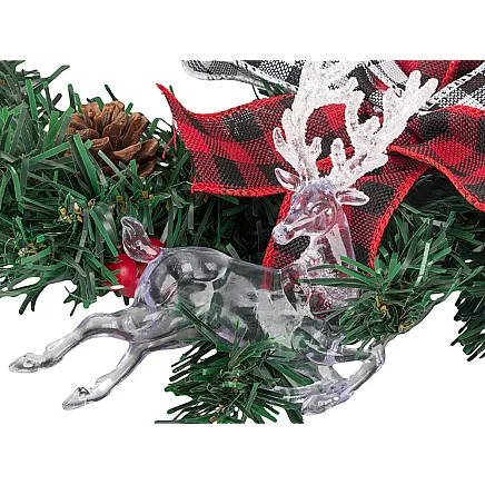 Ziemassvētku Eglīšu Piekariņš, Rotājums, Briedis