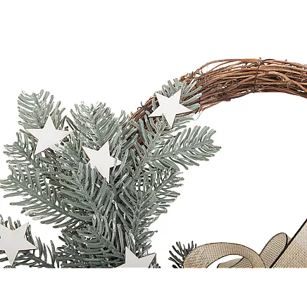 Ziemassvētku Adventes Durvju Vainags, 30 cm