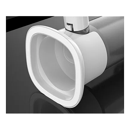 Hand sausage stuffer with 4 tips vertical spritzer machine