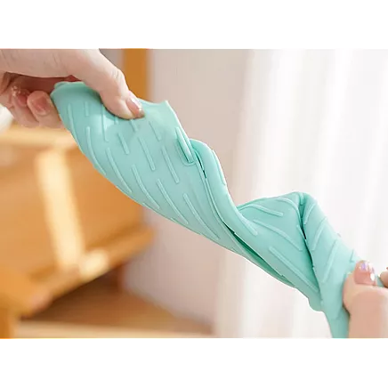 Silicone cover bag for flat iron curling iron hair dryer travel case