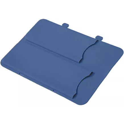 Silicone cover bag for flat iron curling iron hair dryer travel case