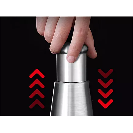 Rotary vegetable and fruit chopper for garlic hand chopper shredder