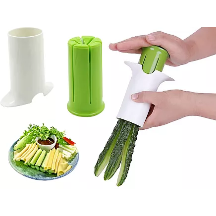 Vegetable slicer fruit slicer 6 hand slicer cucumber sharp chopper