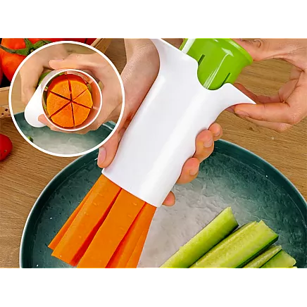 Vegetable slicer fruit slicer 6 hand slicer cucumber sharp chopper