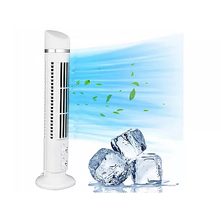 Column fan lamp desk fan standing bladeless fan blower