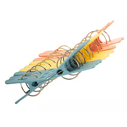 Clothes clips clothes clips clothes clips 18 pieces plastic frogs strong