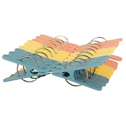 Clothes clips clothes clips clothes clips 18 pieces plastic frogs strong