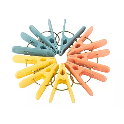 Clothes clips clothes clips clothes clips 18 pieces plastic frogs strong