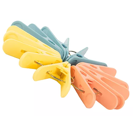 Clothes clips clothes clips clothes clips 18 pieces plastic frogs strong