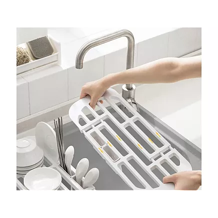 Drainer sink drier fruits vegetables for drying telescopic