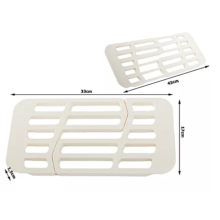 Drainer sink drier fruits vegetables for drying telescopic