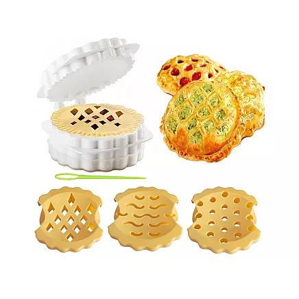 Cake tin cutter interchangeable filling inserts