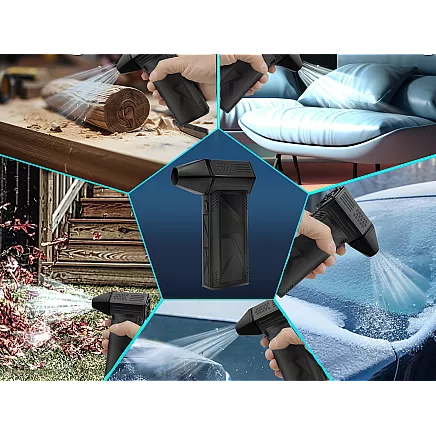 Powerful multifunction blower for dusting computer electronics