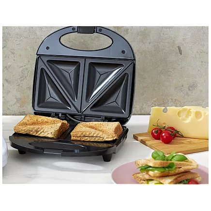 Toaster toast 750w sandwich double black