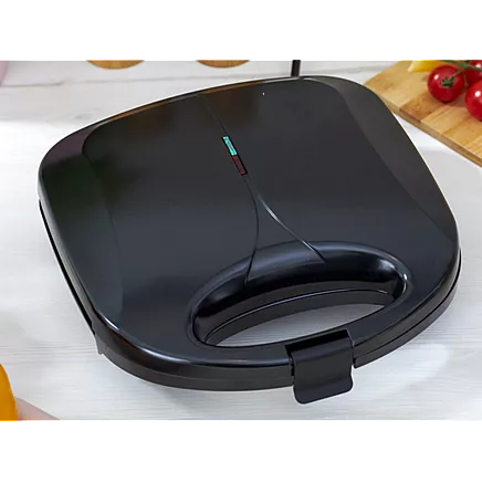 Toaster toast 750w sandwich double black