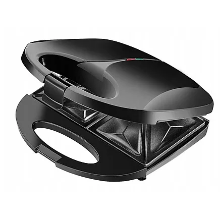 Toaster toast 750w sandwich double black