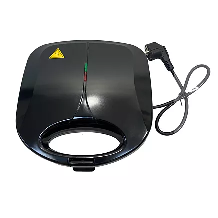 Toaster toast 750w sandwich double black