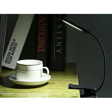 Book reading light usb night light with clip healthy for eyes 9 led