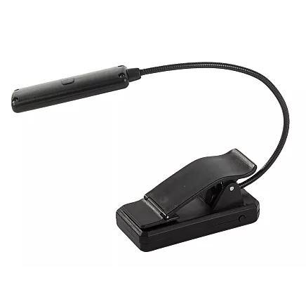 Book reading light usb night light with clip healthy for eyes 9 led