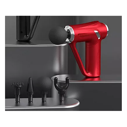 Back massage gun body leg massager strong massage gun 4 tips