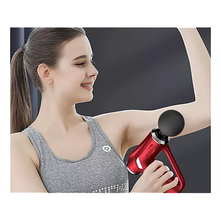 Back massage gun body leg massager strong massage gun 4 tips
