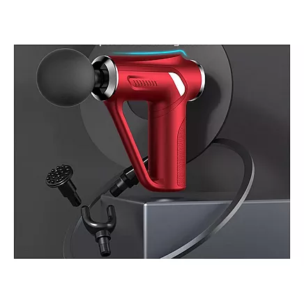 Back massage gun body leg massager strong massage gun 4 tips