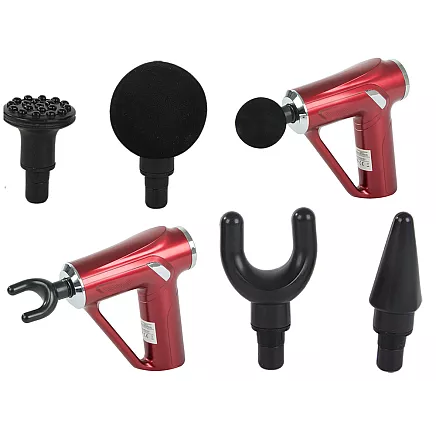 Back massage gun body leg massager strong massage gun 4 tips