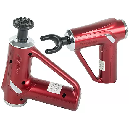 Back massage gun body leg massager strong massage gun 4 tips