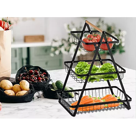 Trīs Līmeņu Virtuves Organaizers, Plaukts