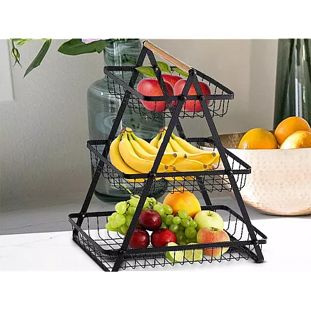 Trīs Līmeņu Virtuves Organaizers, Plaukts