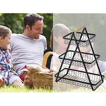 Trīs Līmeņu Virtuves Organaizers, Plaukts