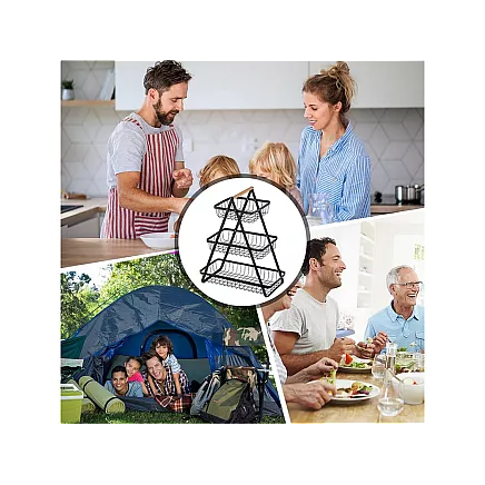 Trīs Līmeņu Virtuves Organaizers, Plaukts