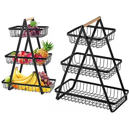 Trīs Līmeņu Virtuves Organaizers, Plaukts