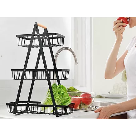 Trīs Līmeņu Virtuves Organaizers, Plaukts