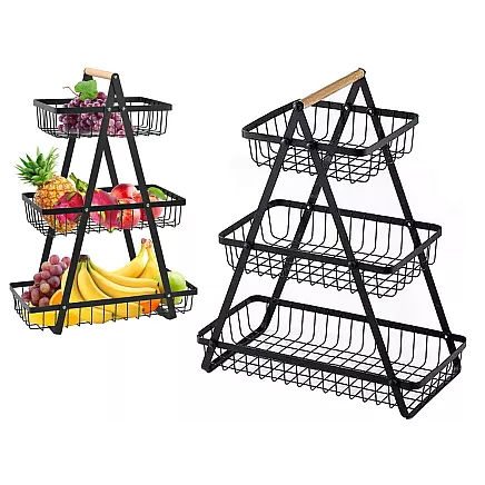 Trīs Līmeņu Virtuves Organaizers, Plaukts