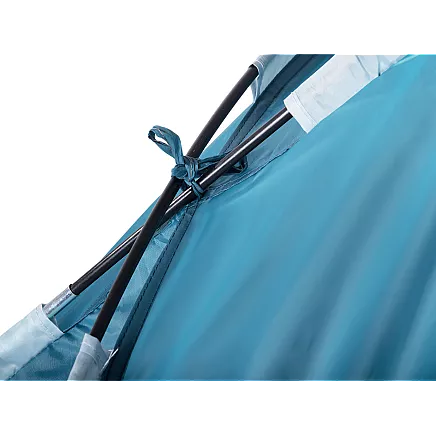 Liels pludmales telts – saules aizsardzība, dārzam un pludmalei, zils