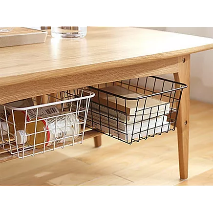 Loft metal wire basket loft metal organiser for kitchen for fruit white large