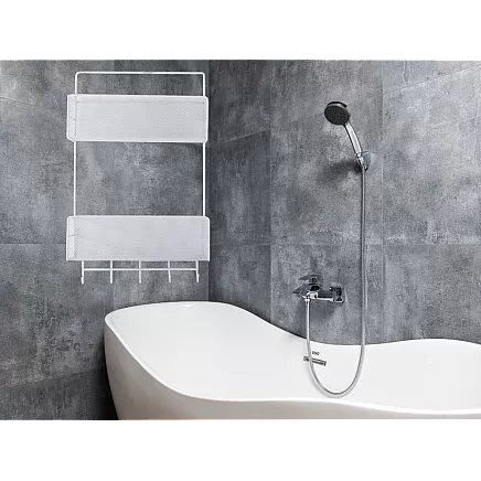 Metāla organizators piekaramais plaukts virtuves vannas istabas pakaramais