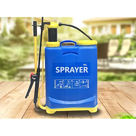 Backpack pressure sprayer garden hand sprayer lance 16l