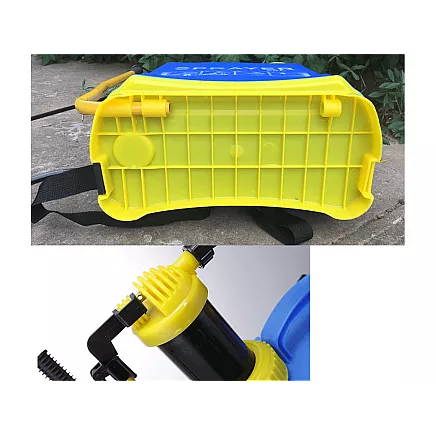 Backpack pressure sprayer garden hand sprayer lance 16l